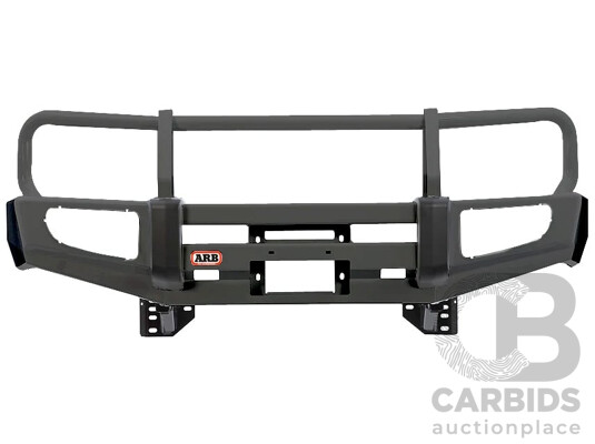ARB Deluxe Winch Bullbar to Landcruiser 200 Sahara Models - 8S1 Light Blue(Part No. 3415120) -  Brand New - RRP $4168.00
