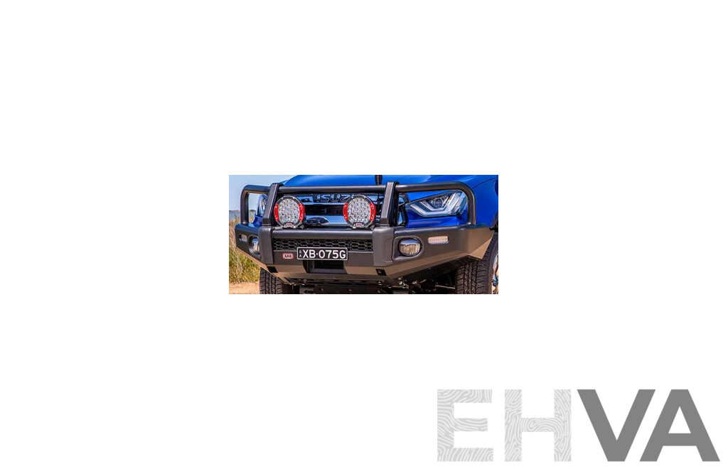 ARB Summit Winch Bullbar to Suit Isuzu Dmax - Matt Black(Part No. 3448580) -  Brand New - RRP $2946.00