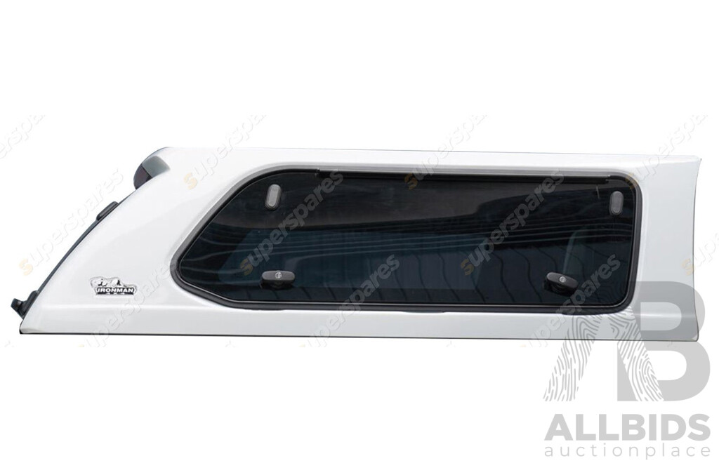 Ironman Canopy to Suit Nissan Navara D23 Model - Polar White(Part No. CANOPY013-PW) -  Brand New - RRP $3665.00