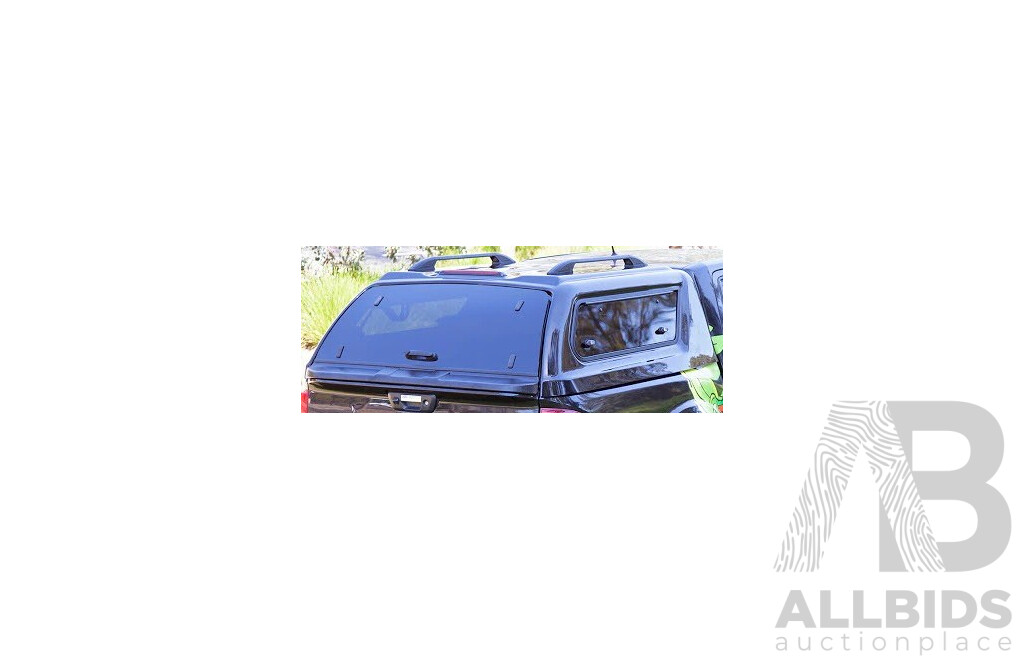 Ironman Canopy to Suit Nissan Navara D23 Model - Polar White(Part No. CANOPY013-PW) -  Brand New - RRP $3665.00