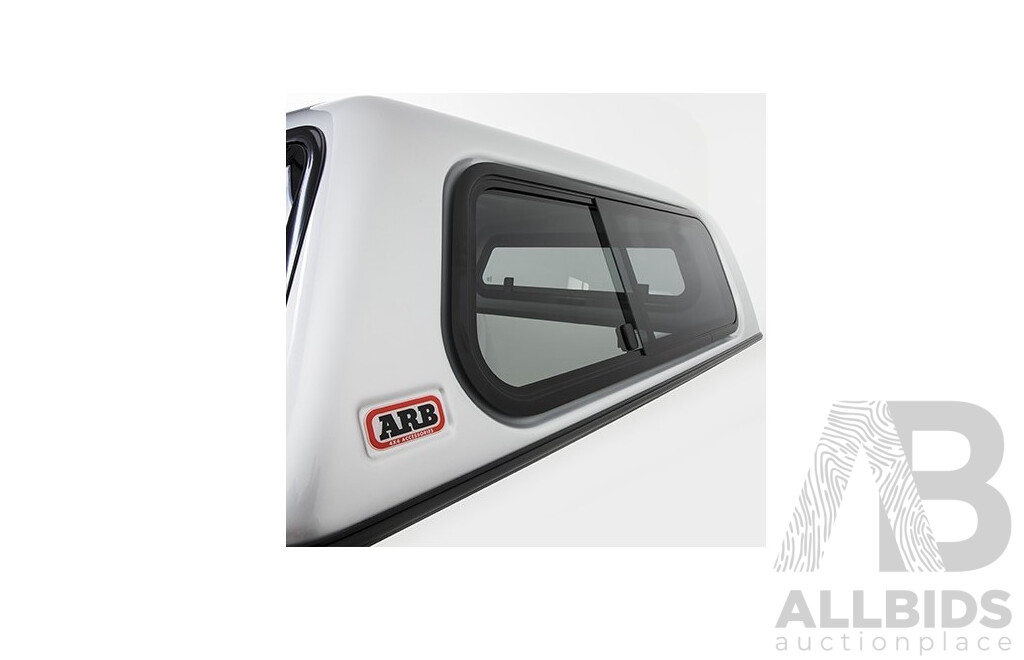 ARB Canopy to Suit Mitsubishi Triton ML Dual Cab - X08 Black(Part No. CL36A) -  Brand New - RRP $3343.00