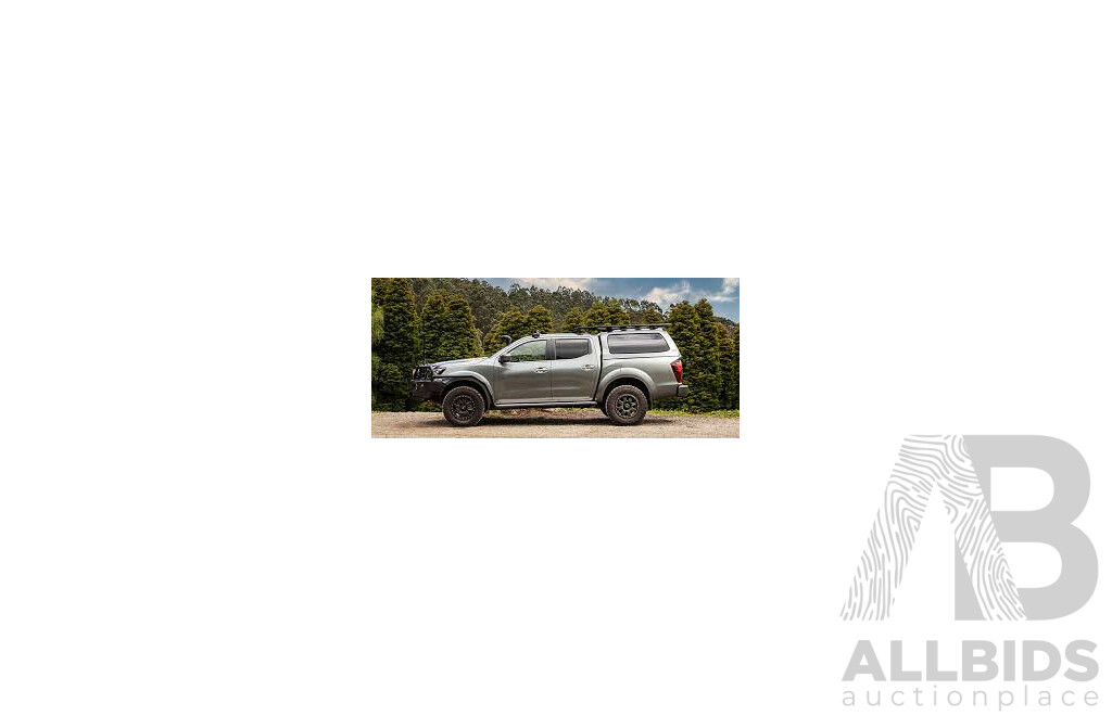 ARB Canopy to Suit Nissan Navara D23 Dual Cab NP300 05/15-12/20 - K51 Grey(Part No. CLS57C) -  Brand New - RRP $3545.00