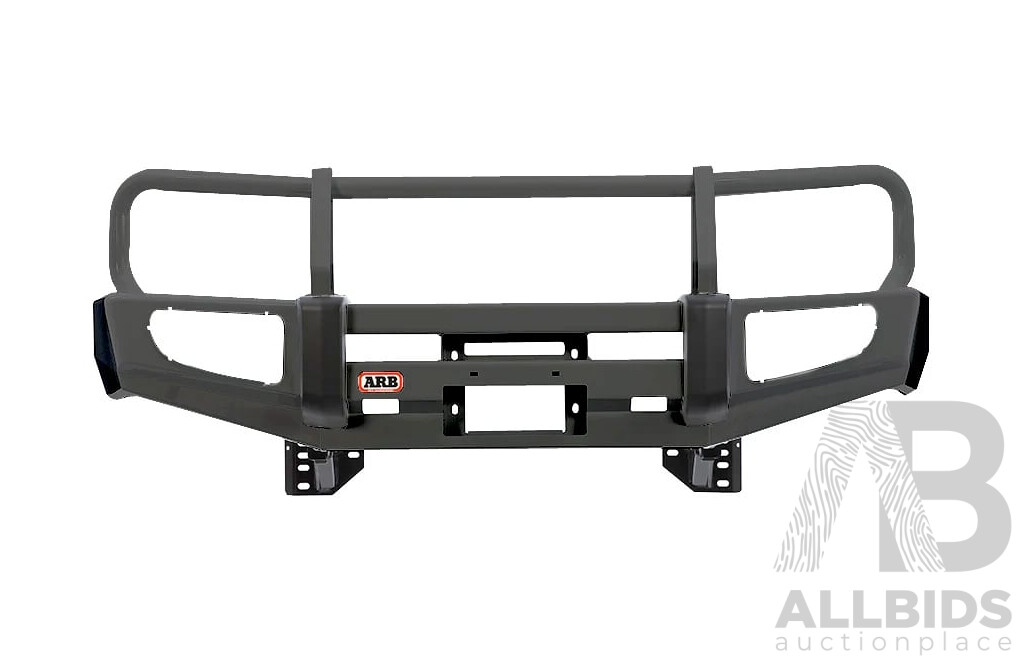 ARB Deluxe Winch Bullbar to Landcruiser 200 Sahara Models - 8S1 Light Blue(Part No. 3415120) -  Brand New - RRP $4168.00