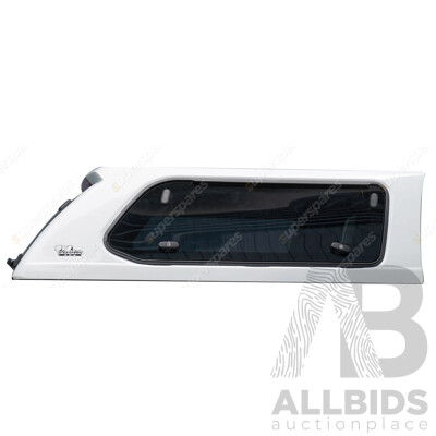 Ironman Canopy to Suit Nissan Navara D23 Model - Polar White(Part No. CANOPY013-PW) -  Brand New - RRP $3665.00