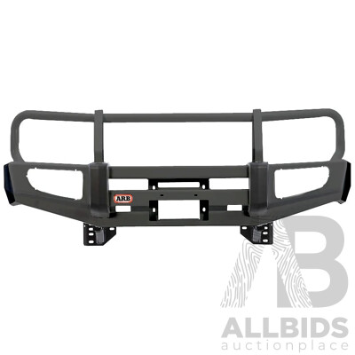 ARB Deluxe Winch Bullbar to Landcruiser 200 Sahara Models - 8S1 Light Blue(Part No. 3415120) -  Brand New - RRP $4168.00