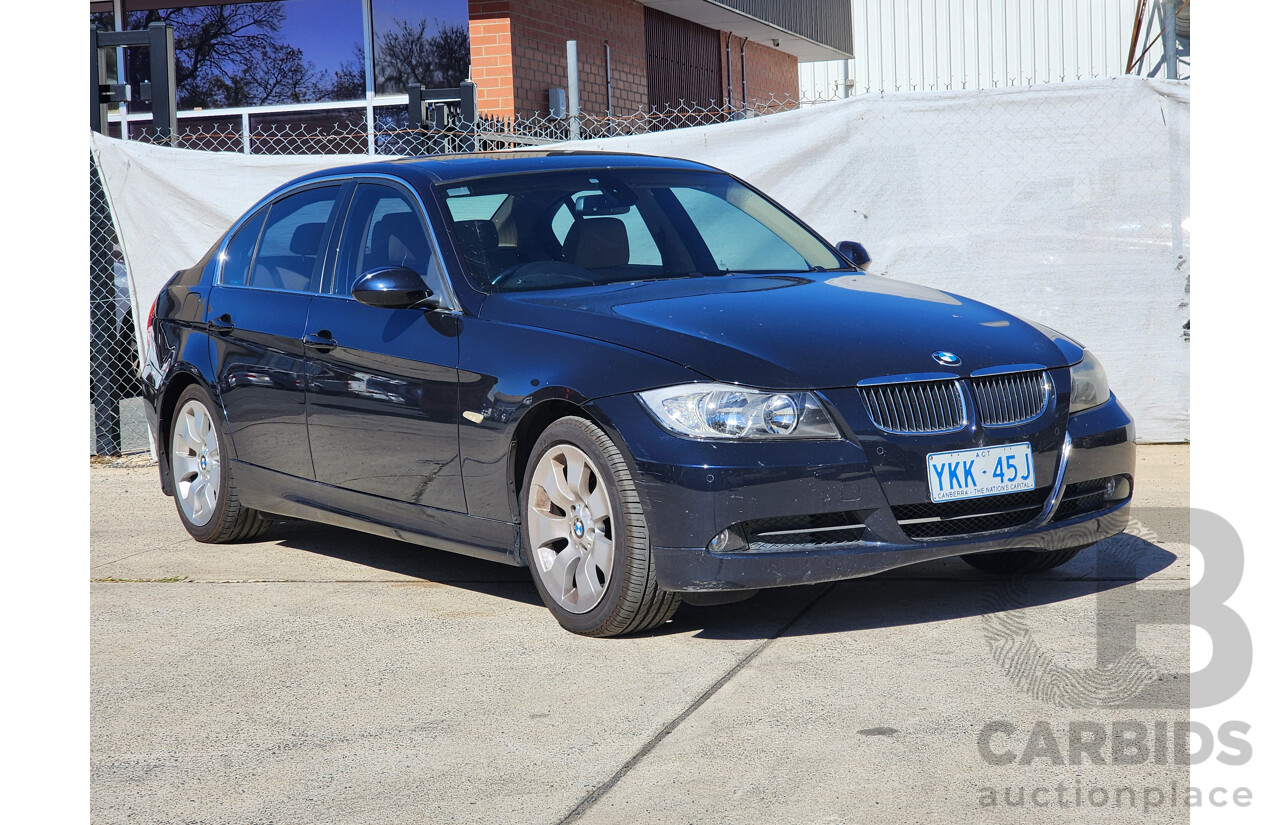 1/2006 Bmw 3 25i E90 4d Sedan Blue 2.5L