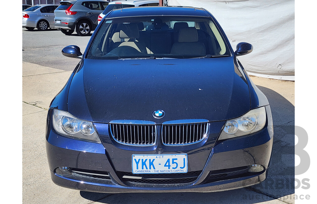 1/2006 Bmw 3 25i E90 4d Sedan Blue 2.5L