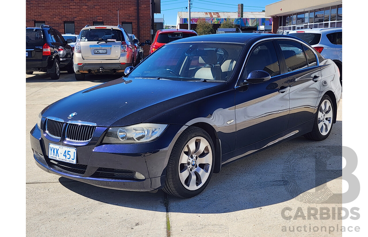 1/2006 Bmw 3 25i E90 4d Sedan Blue 2.5L