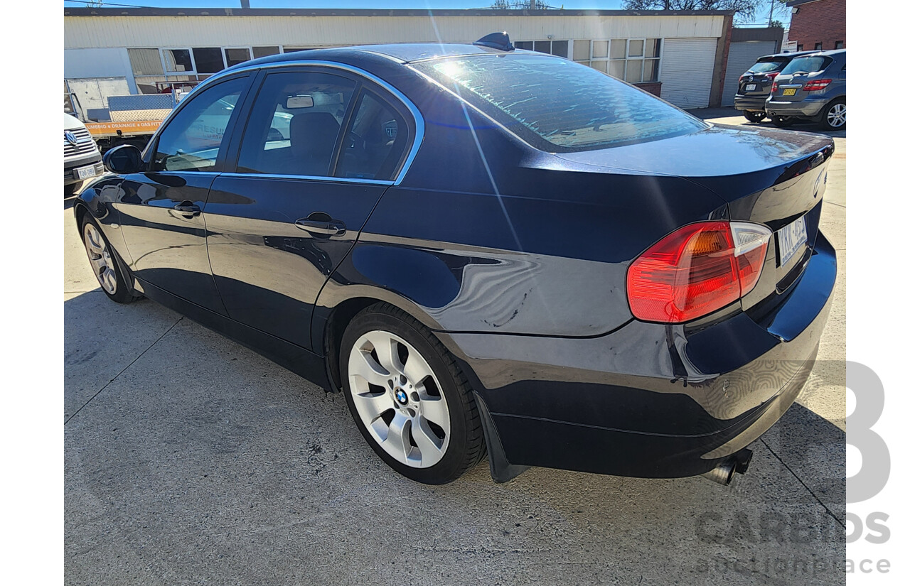 1/2006 Bmw 3 25i E90 4d Sedan Blue 2.5L