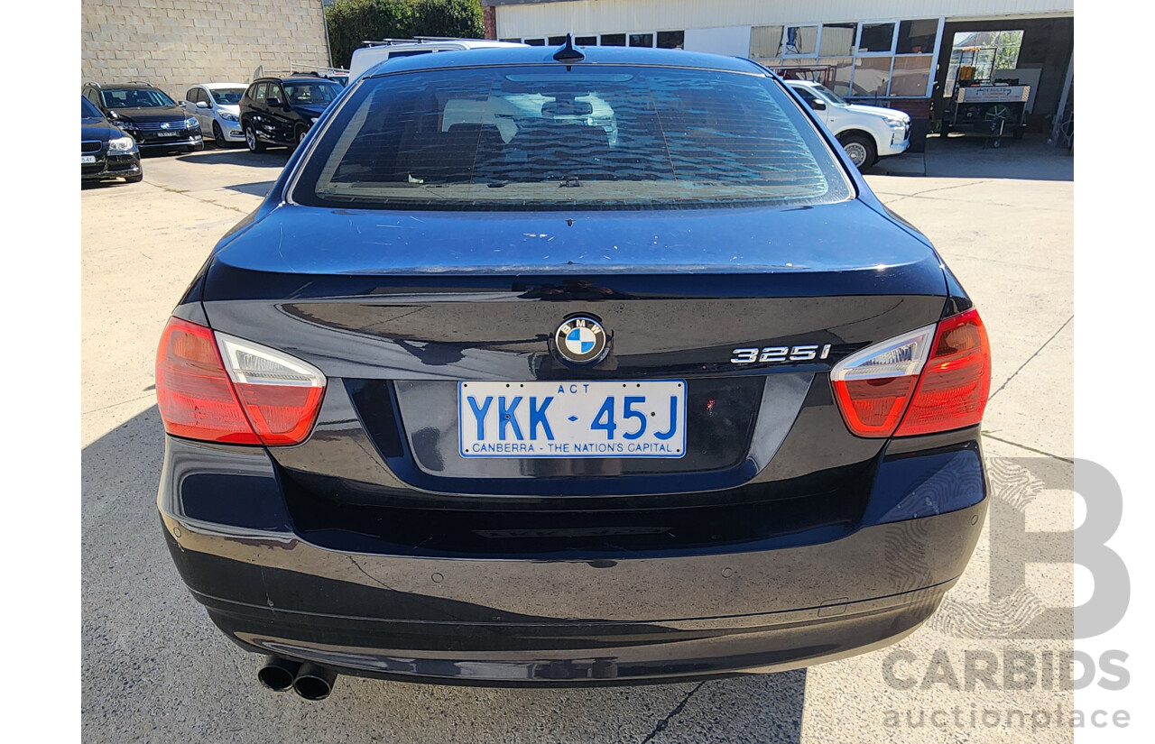 1/2006 Bmw 3 25i E90 4d Sedan Blue 2.5L