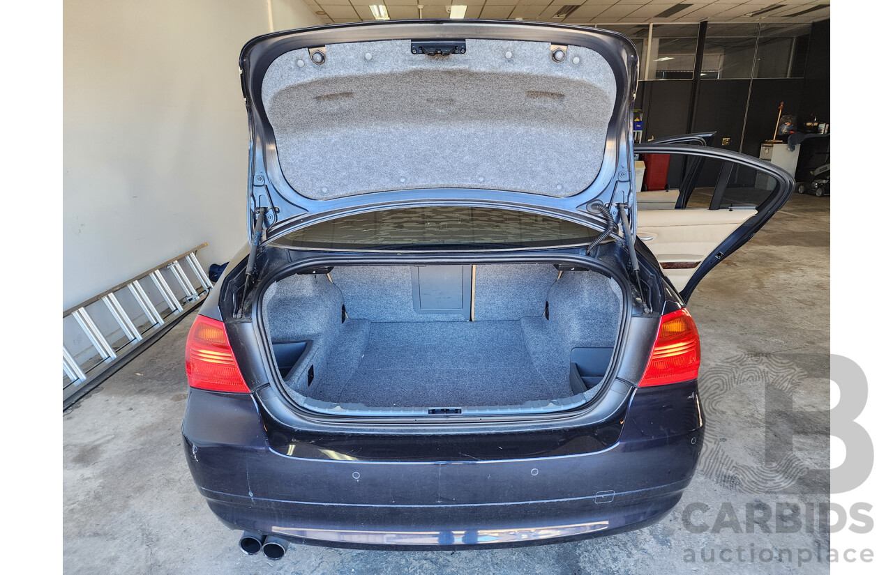 1/2006 Bmw 3 25i E90 4d Sedan Blue 2.5L