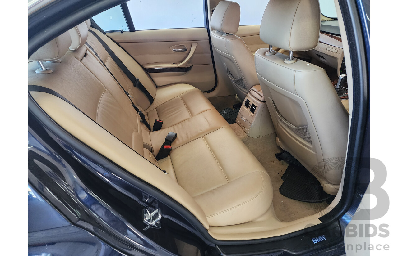 1/2006 Bmw 3 25i E90 4d Sedan Blue 2.5L