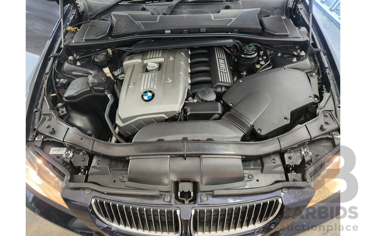1/2006 Bmw 3 25i E90 4d Sedan Blue 2.5L
