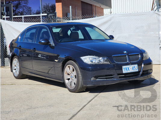 1/2006 Bmw 3 25i E90 4d Sedan Blue 2.5L