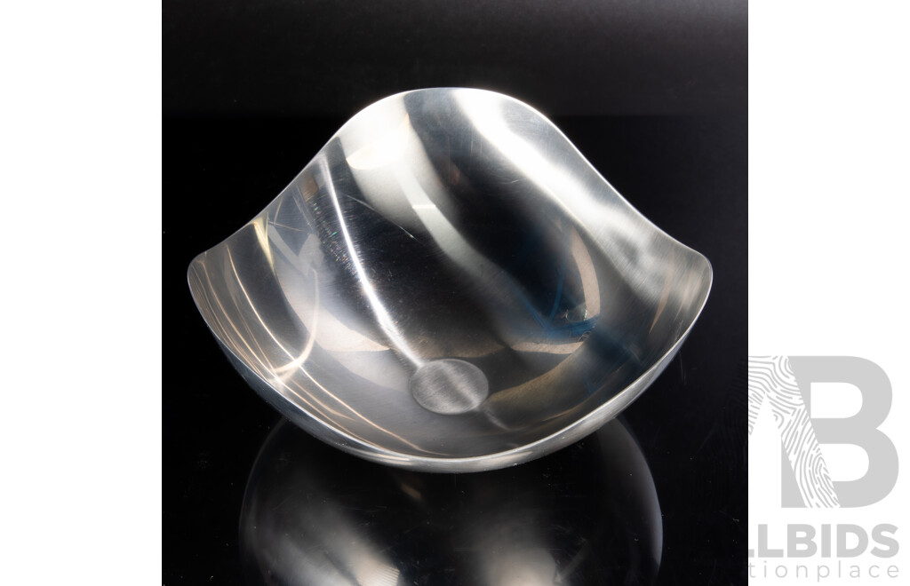 Danish Georg Jensen Mirror Bloom Bowl