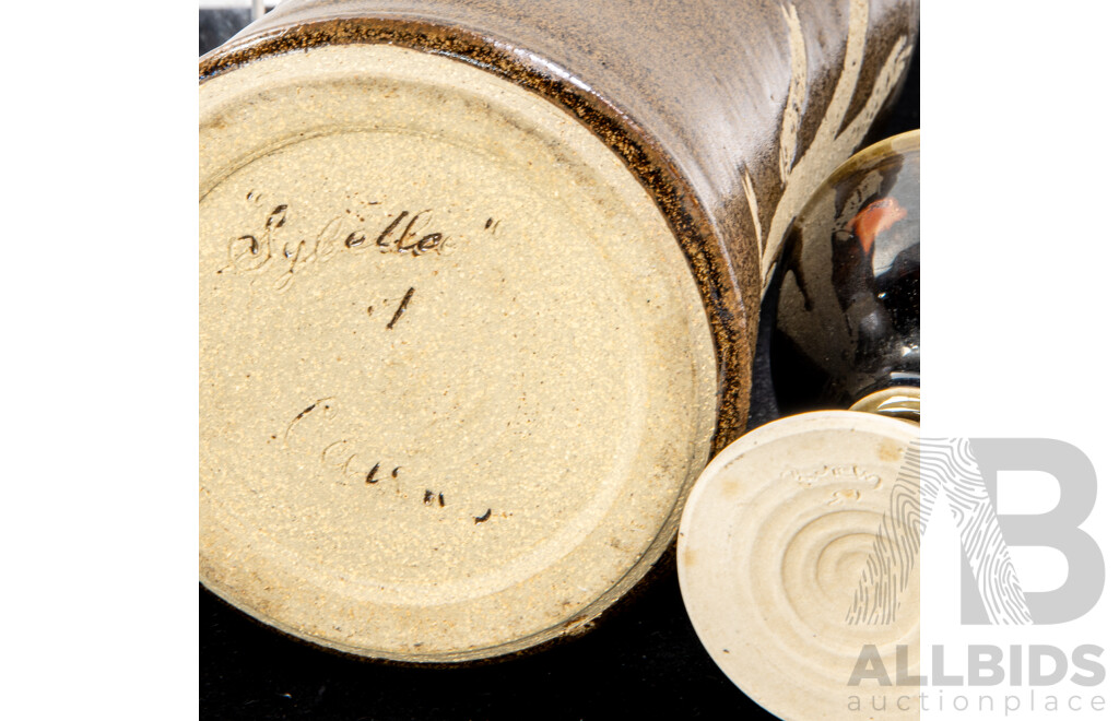 Collection Local Australian Tasmanian Studio Pottery