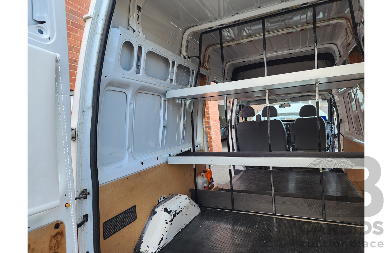 12/2012 Ford Transit HIGH (lwb) VM MY12 UPDATE Van White 2.2L