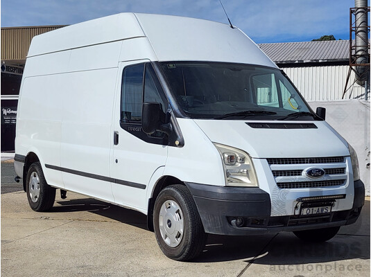 12/2012 Ford Transit HIGH (lwb) VM MY12 UPDATE Van White 2.2L