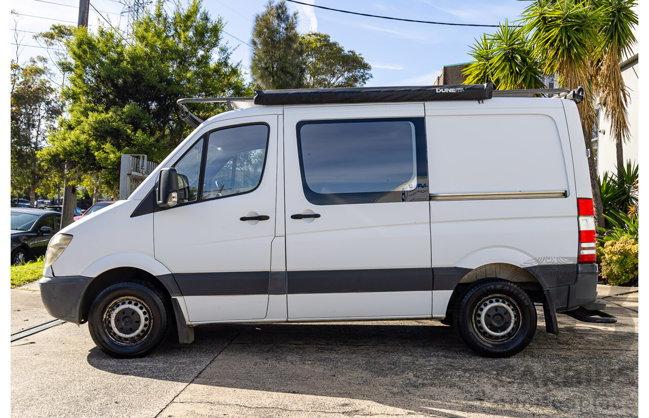 08/2007 Mercedes-Benz Sprinter 309CDI SWB (RWD) 906 3d Van White Turbo Diesel 2.1L