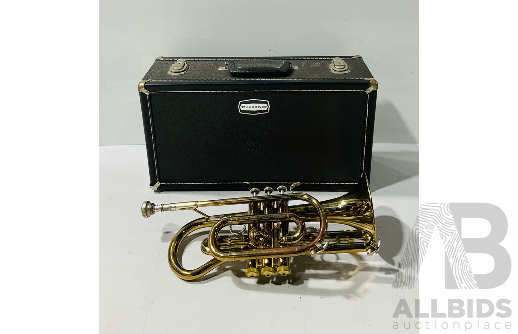 Beuscher Cornet in Hard Carry Case