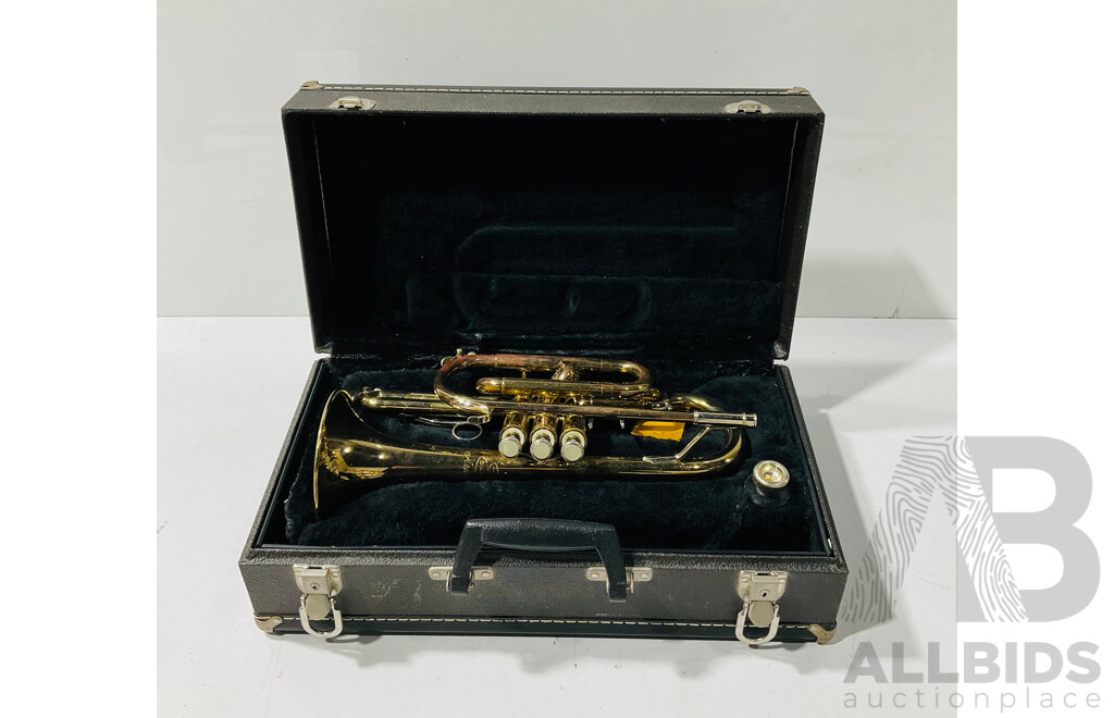 Beuscher Cornet in Hard Carry Case