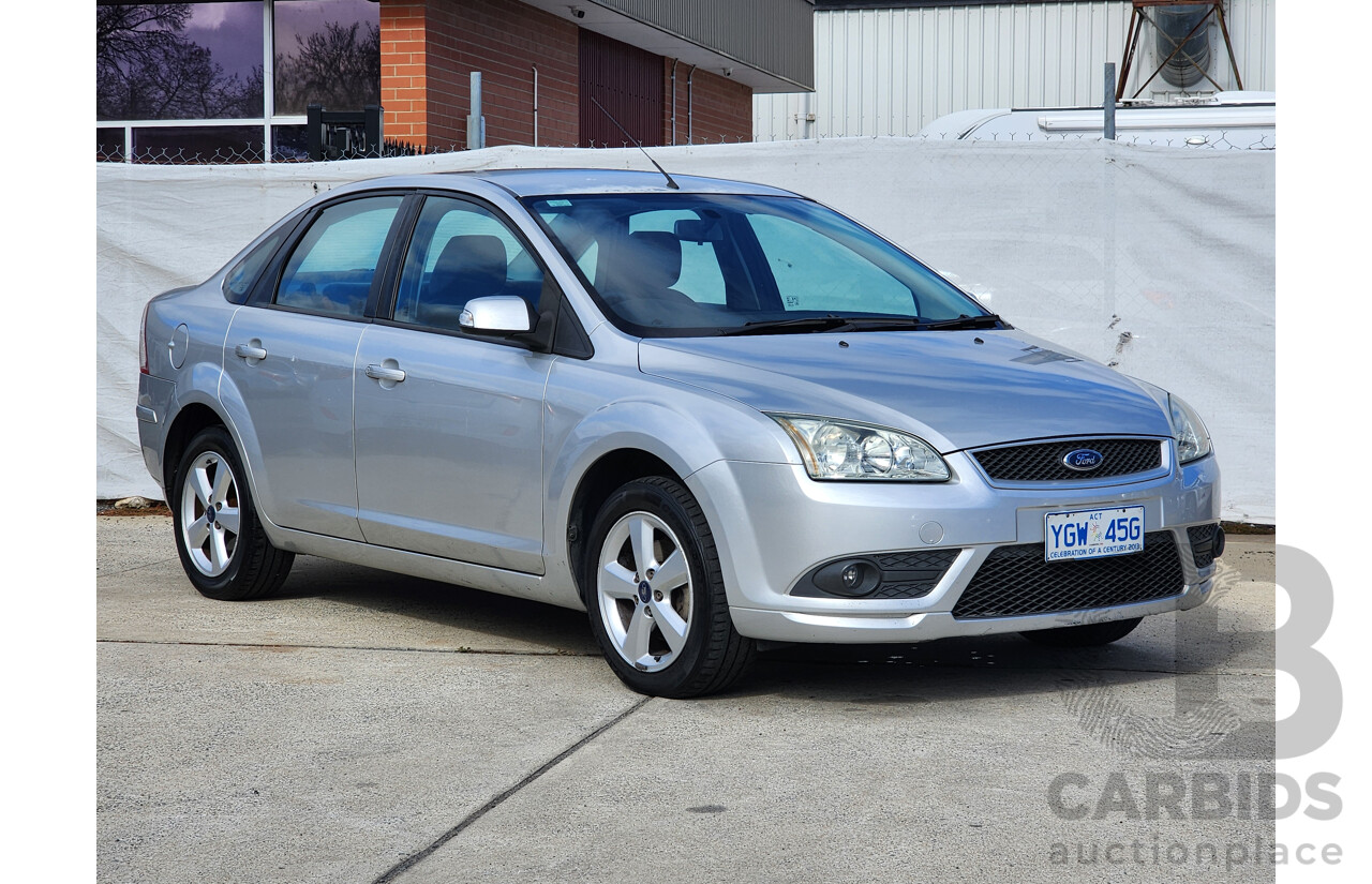 6/2007 Ford Focus LX LS 4d Sedan Silver 2.0L