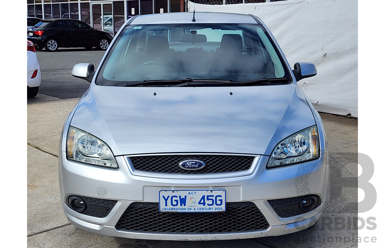6/2007 Ford Focus LX LS 4d Sedan Silver 2.0L