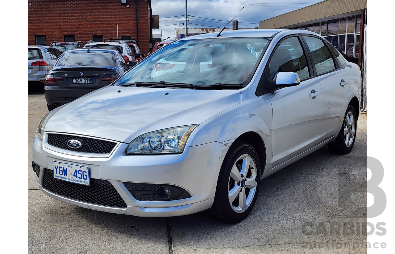 6/2007 Ford Focus LX LS 4d Sedan Silver 2.0L
