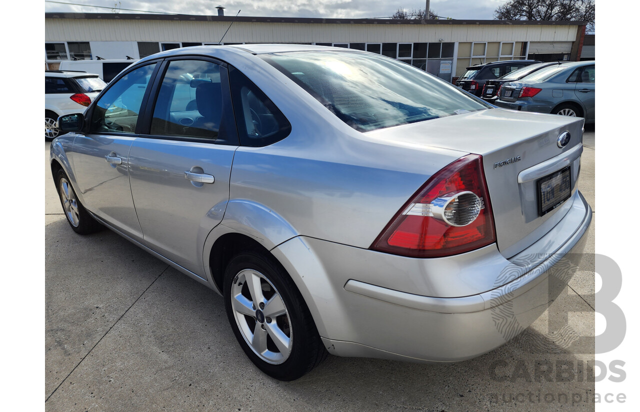 6/2007 Ford Focus LX LS 4d Sedan Silver 2.0L