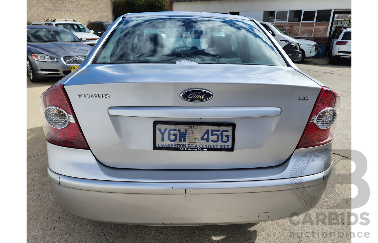 6/2007 Ford Focus LX LS 4d Sedan Silver 2.0L