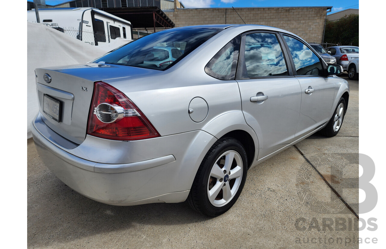 6/2007 Ford Focus LX LS 4d Sedan Silver 2.0L