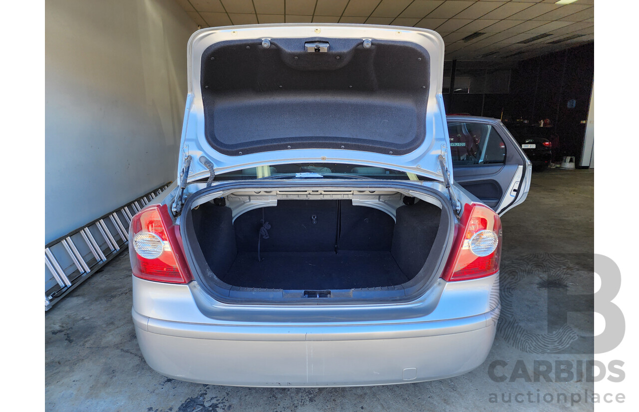 6/2007 Ford Focus LX LS 4d Sedan Silver 2.0L