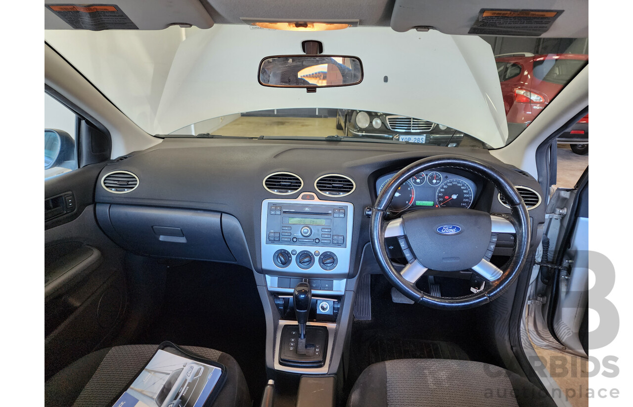 6/2007 Ford Focus LX LS 4d Sedan Silver 2.0L