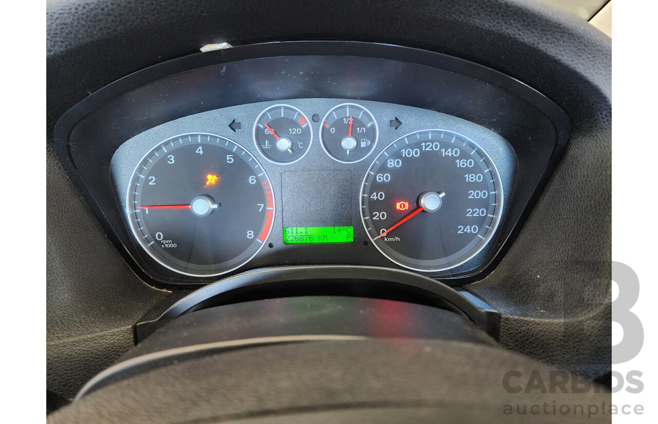 6/2007 Ford Focus LX LS 4d Sedan Silver 2.0L