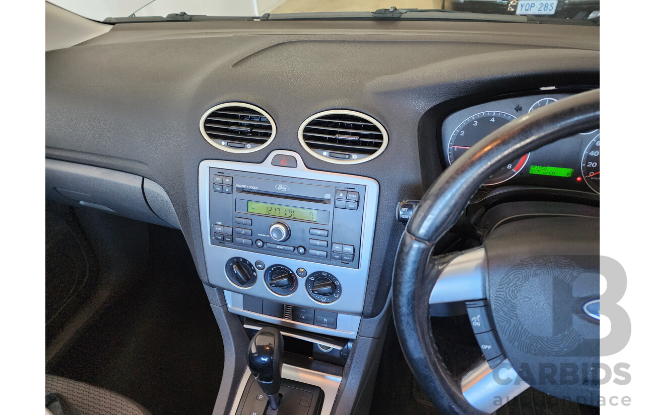 6/2007 Ford Focus LX LS 4d Sedan Silver 2.0L