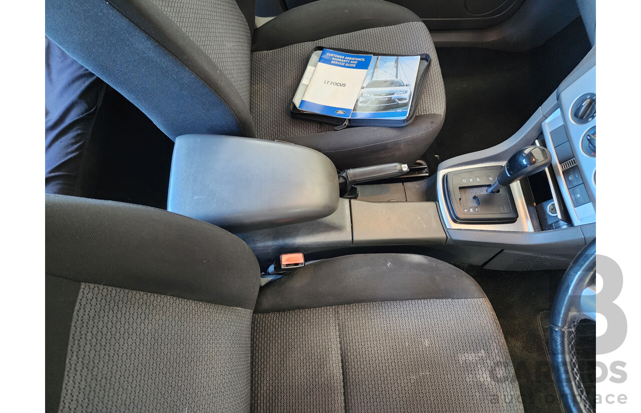 6/2007 Ford Focus LX LS 4d Sedan Silver 2.0L