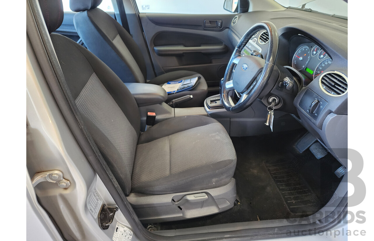 6/2007 Ford Focus LX LS 4d Sedan Silver 2.0L