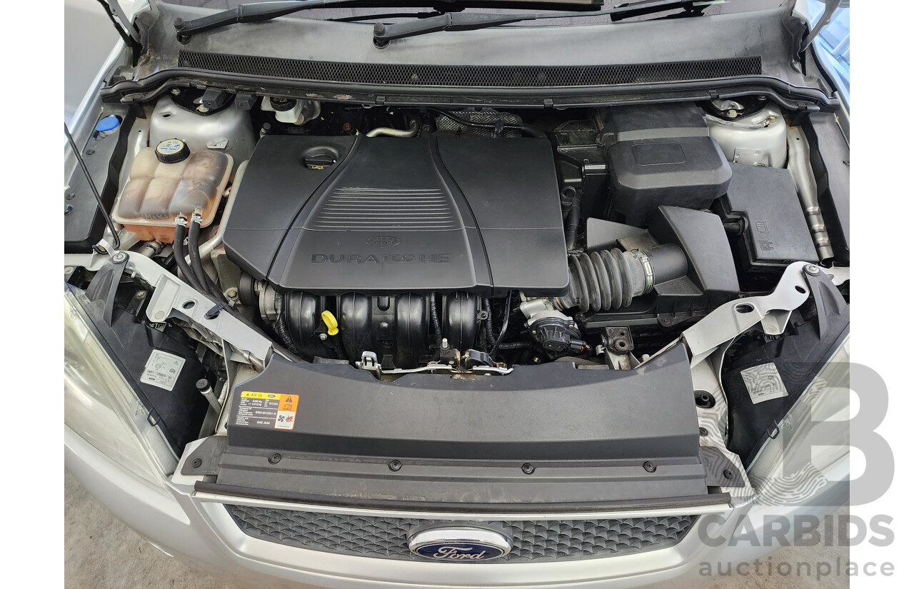 6/2007 Ford Focus LX LS 4d Sedan Silver 2.0L