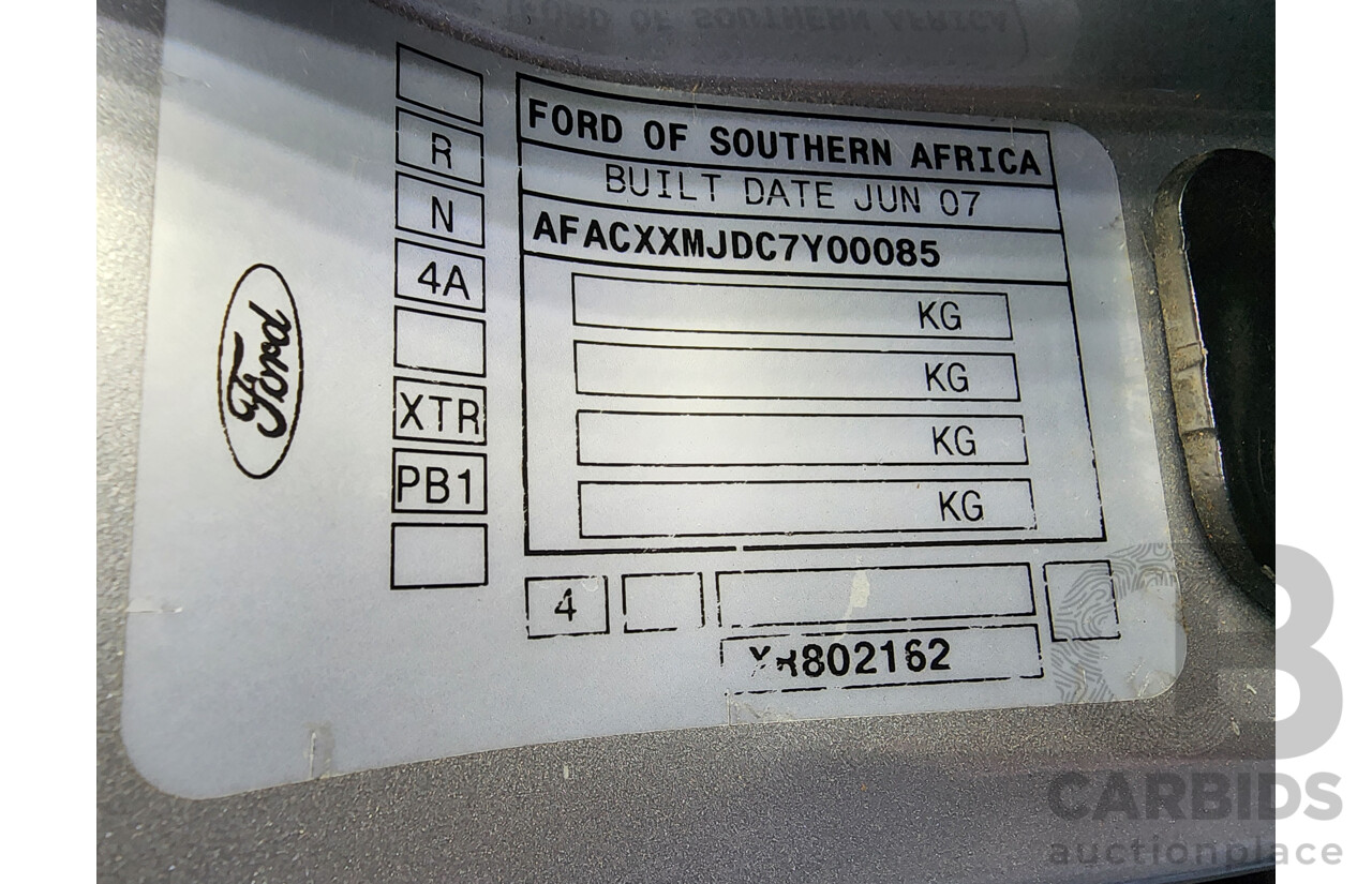 6/2007 Ford Focus LX LS 4d Sedan Silver 2.0L