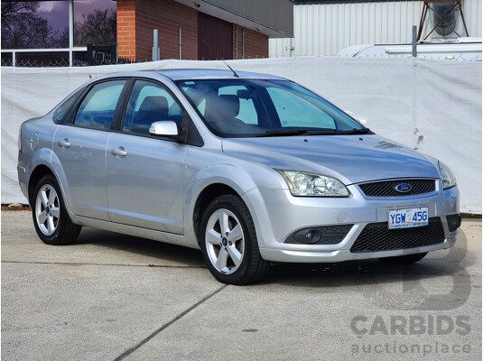 6/2007 Ford Focus LX LS 4d Sedan Silver 2.0L