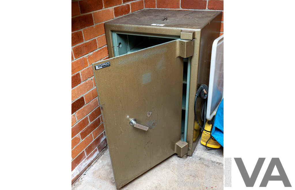 Lord Safe Co, Hinged Door with Key Lock