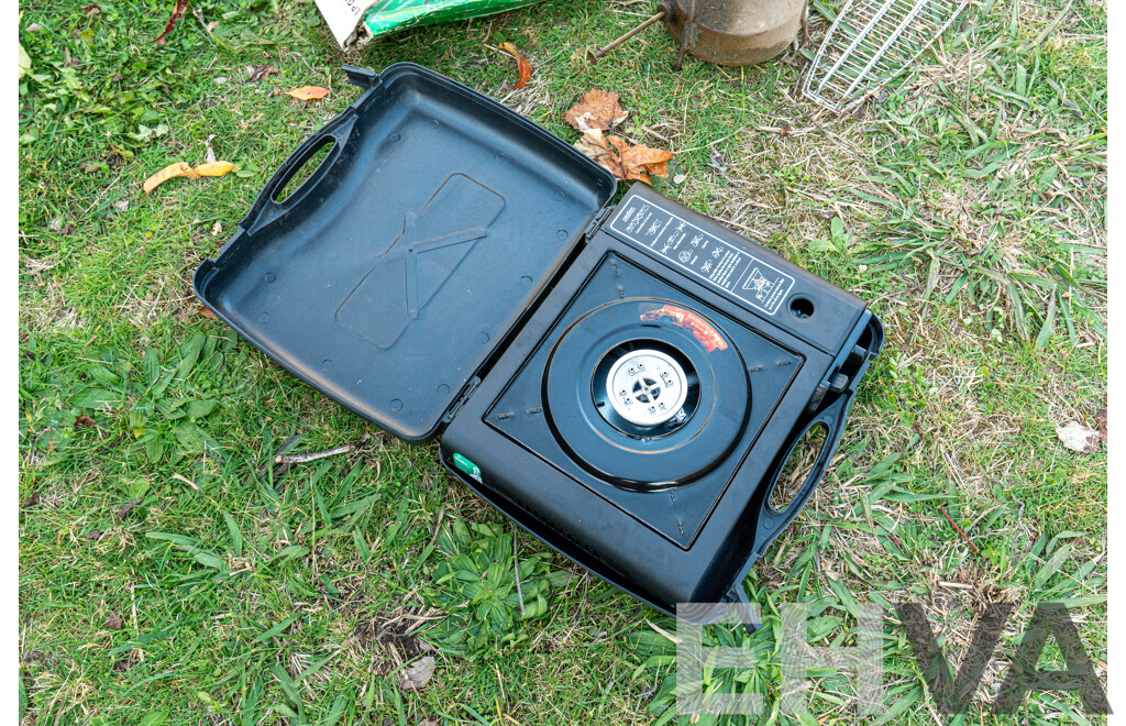 Job Lot Various Outdoor Cooking Equipment ETC