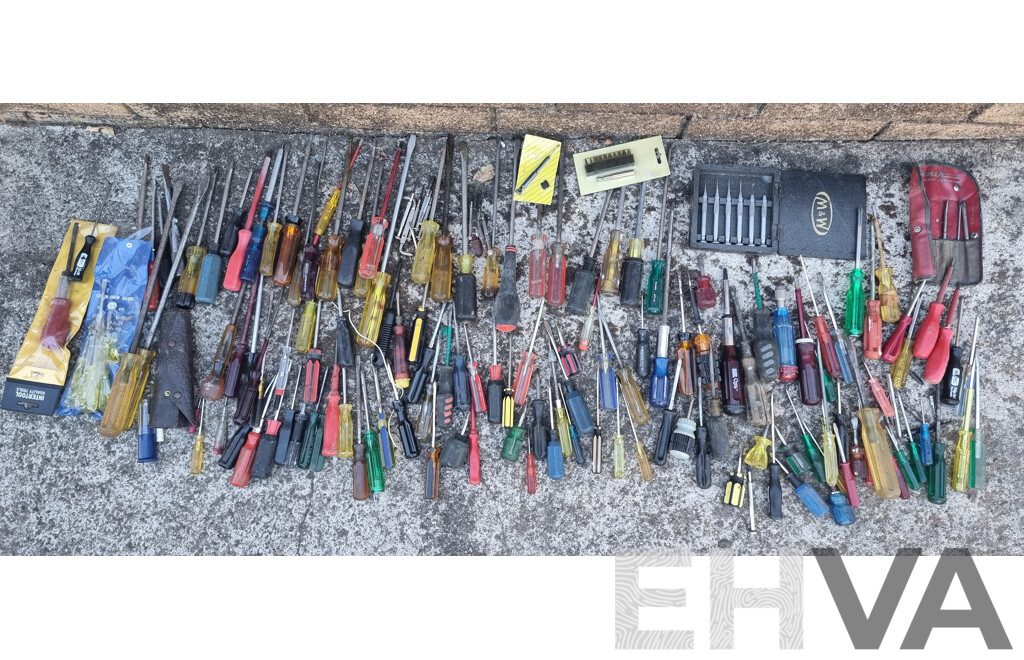 Job Lot Various Hand Tools - Screw Drivers ETC