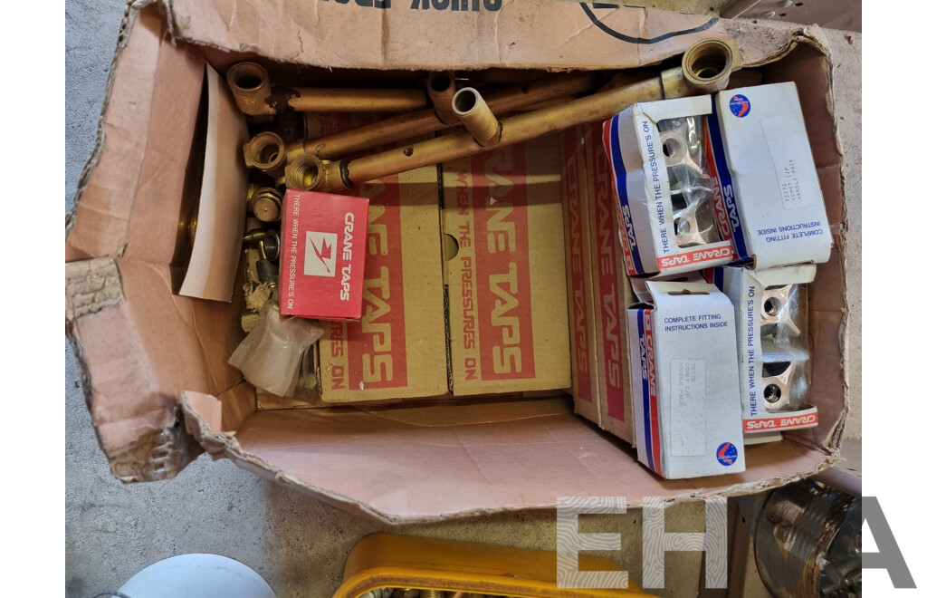 Job Lot Various Plumbing Fittings & Accessories ETC