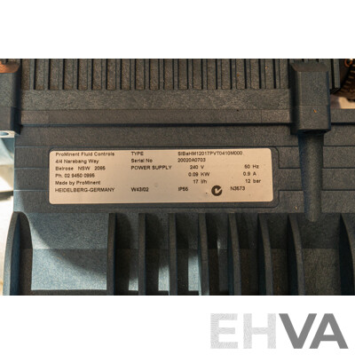 ProMinent Sigma/ 1 Water Pump Unused