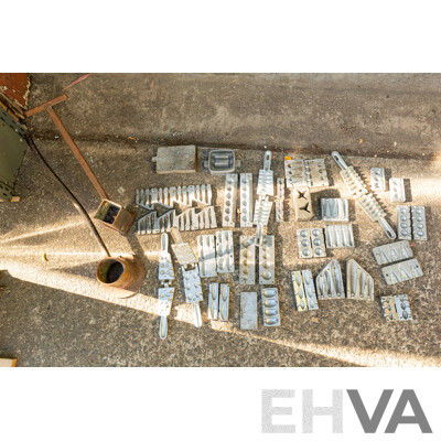 Job Lot Quantity of Fishing Sinker Moulds & Crucibles ETC