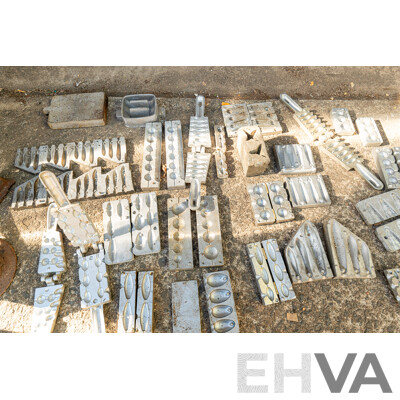 Job Lot Quantity of Fishing Sinker Moulds & Crucibles ETC