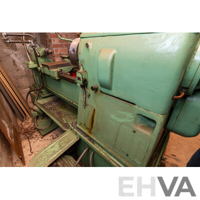 1960 Circa Stanko 1A616 Lathe with Accessories & Steel Tool Cabinet