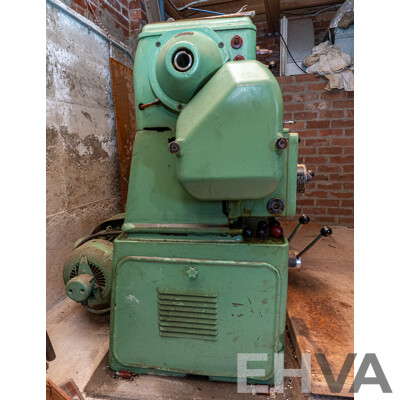 1960 Circa Stanko 1A616 Lathe with Accessories & Steel Tool Cabinet