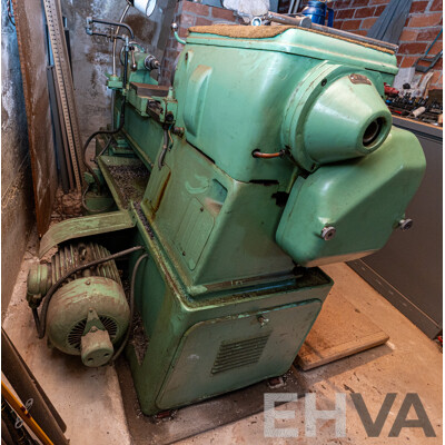 1960 Circa Stanko 1A616 Lathe with Accessories & Steel Tool Cabinet